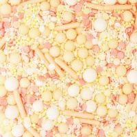 Sprinkles mix peach rods da 70 gr - Scrapcooking