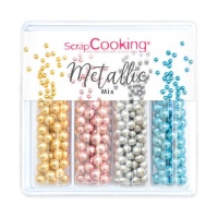 Kit di perle metalliche da 52 gr