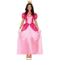 Costume da principessa di videogioco per donna
