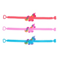 Braccialetti Unicorno - 3 pezzi.