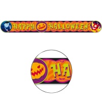 Poster decorativo Happy Halloween - 2,11 m