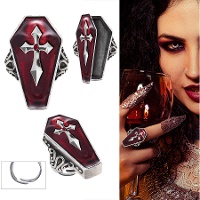 Anello sarcofago di vampiro