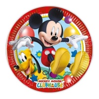 Topolino Piatti Compostabili 23 cm - 8 pz.