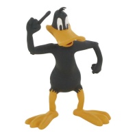 Statuina torta Daffy Duck Looney Tunes da 8 cm
