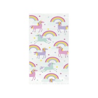 Borsette unicorni e arcobaleni - 20 unità