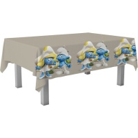 Tovaglia Fun Smurfs, 1,80 x 1,20 m