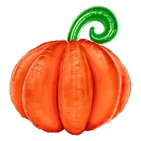 Palloncino 3D a forma di zucca da 39 cm