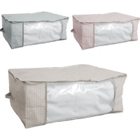 Custodia per abiti 45 x 45 x 20 cm Vichy - 1 unità