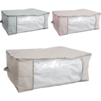 Copriabiti Vichy 45 x 45 x 20 cm - 1 pezzo