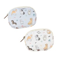 Portamonete assortiti a tema cane - 1 unità