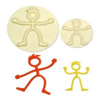 Stampi per figurine - JEM - 2 pezzi.