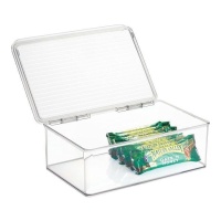 Organizer 27,3 x 18,4 x 9,5 cm con coperchio