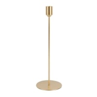 Portacandele oro 30,5 cm - DCasa