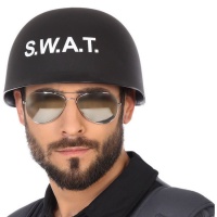 Elmetto SWAT nero