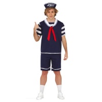 Costume marinaio blu navy da uomo