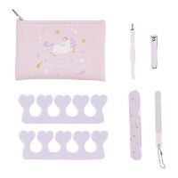 Set di manicure a tema Unicorno - 8 pezzi