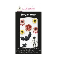 Figure di zucchero di Halloween assortite - Scrapcooking - 8 pz.