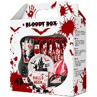 Set di decorazioni per Halloween - 49 pezzi