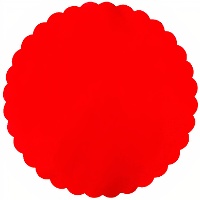 Centrini in carta colorati 30 cm - 10 pezzi