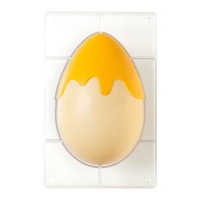 Stampo per uova di cioccolato 250 gr - Decora - 1 cavità