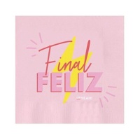 Tovaglioli Happy Ending 12,5 X 12,5 cm - 30 pz.