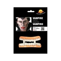 Denti di vampiro in lattice