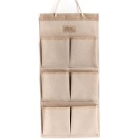 Organizzatore per armadi 55 x 26 cm Organico - 6 tasche