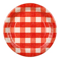 Piatti per BBQ Ø 27 cm - 6 pezzi