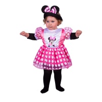Costume da Minnie rosa da bebè