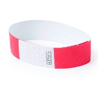 Braccialetto in carta con chiusura adesiva di 1,9 cm - 10 pezzi