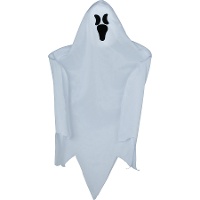 Pendente a fantasma bianco di 45 cm