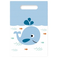 Borse Little Whale - 8 pezzi