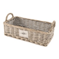 Cesto di vimini Sweet Home di 36 x 20 x 10 cm