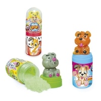 Mini bottiglia con lecca-lecca Pets Pop Dipper con polvere dolce da 40 gr - 1 unità