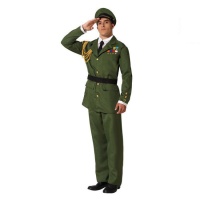 Costume militare graduato da uomo