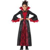 Costume da vampira imperatrice per ragazza