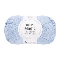 Magic da 50 g - 100% cotone - Drops