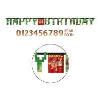 Festone Happy Birthday TNT personalizzabile