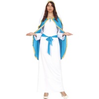 Costume Vergine Maria da donna