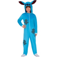 Costume da alieno blu per bambini