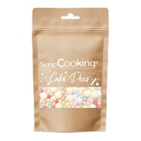 Spolverini di perle colorate 70 gr - Scrapcooking