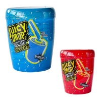 Bastoncini di gel dolce con caramello in gel acido Dipperz Juicy Drop da 96 gr - 1 unità