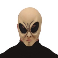 Maschera alieno sinistra