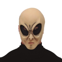Maschera aliena sinistra