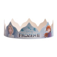 Corone decoro Frozen per Roscon de Reyes - Dekora - 100 unità
