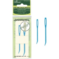 Ago per tappezzeria in plastica - Clover - 2 pezzi