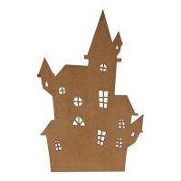 Silhouette MDF 25 cm : Castello