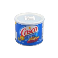 450 g di accorciamento vegetale - Crisco