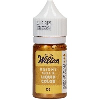 Colorante liquido dorato da 30 gr - Wilton