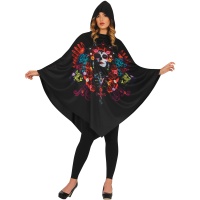 Poncho da Catrina per donna
